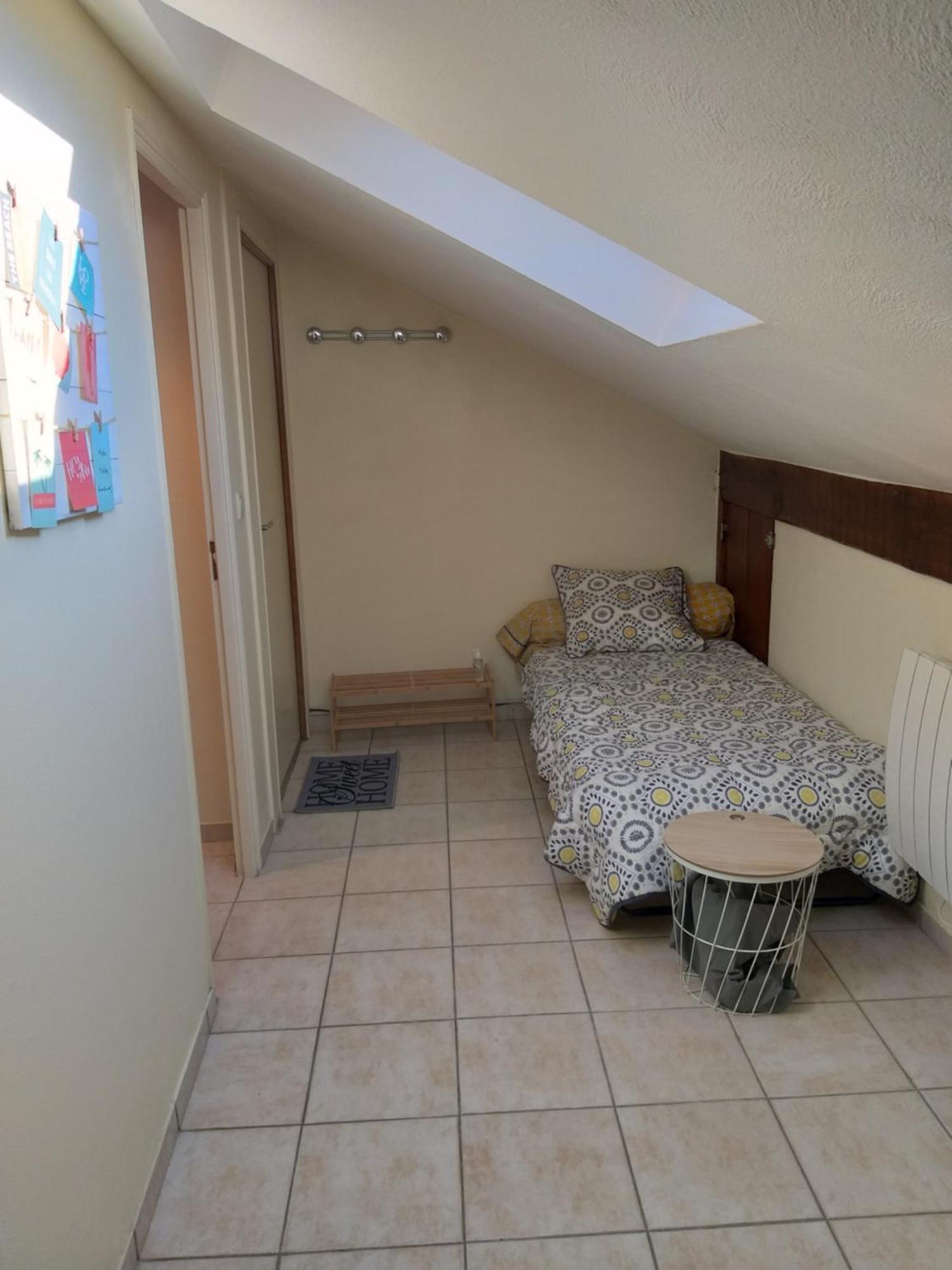 Le Manant Apartamento Bellegarde-sur-Valserine Quarto foto